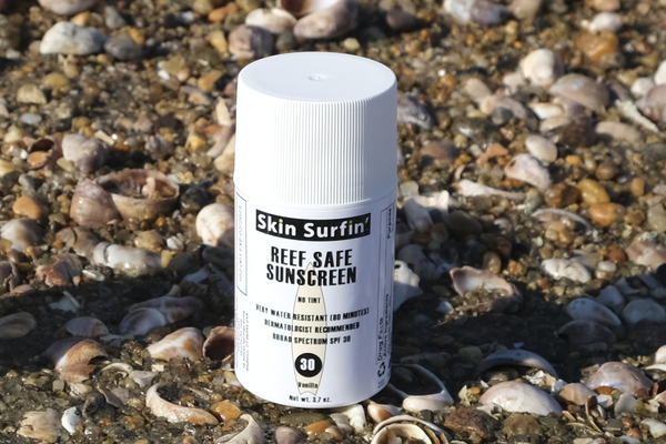 Water Resistant Vanilla Scented Stick SPF 30 - Reef Safe Sunscreen 3.7 oz.